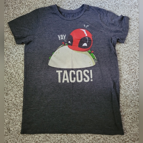 Mighty Fine Other - Deadpool Tacos Tee Shirt